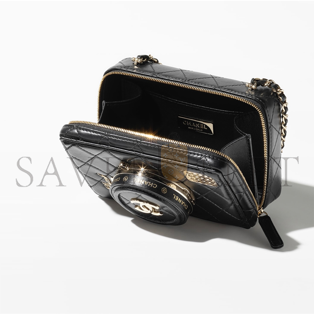 CHANEL MASTER CAMERA BAG AS4817 (16*11.5*6cm)